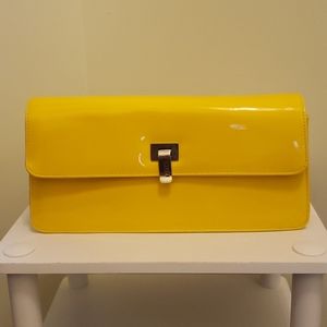 Kasper Yellow Purse